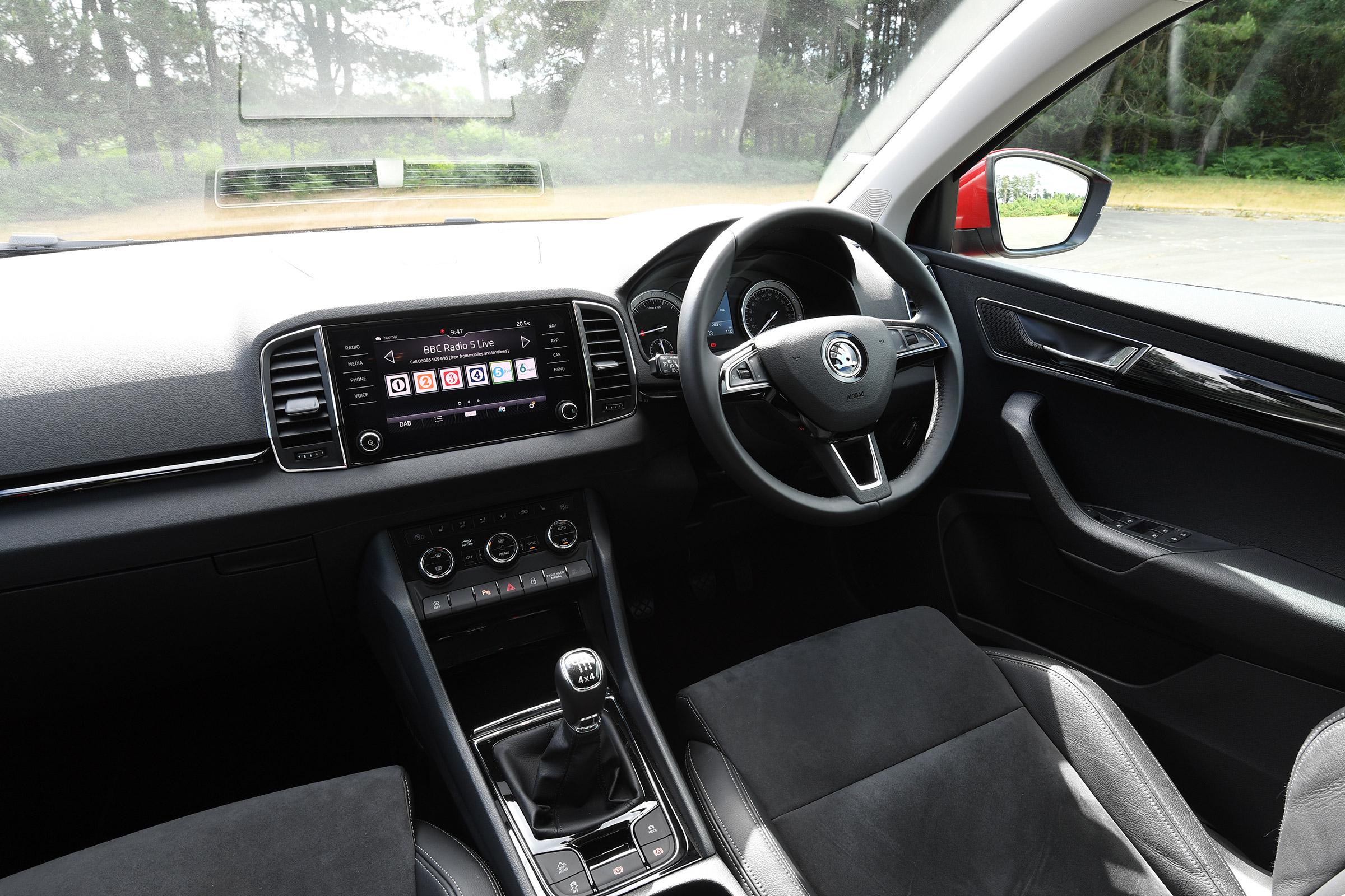 Skoda Karoq - dash