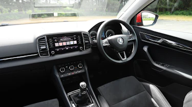 Skoda Karoq - dash