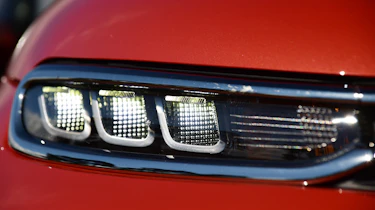 Citroen C3 Aircross - front light