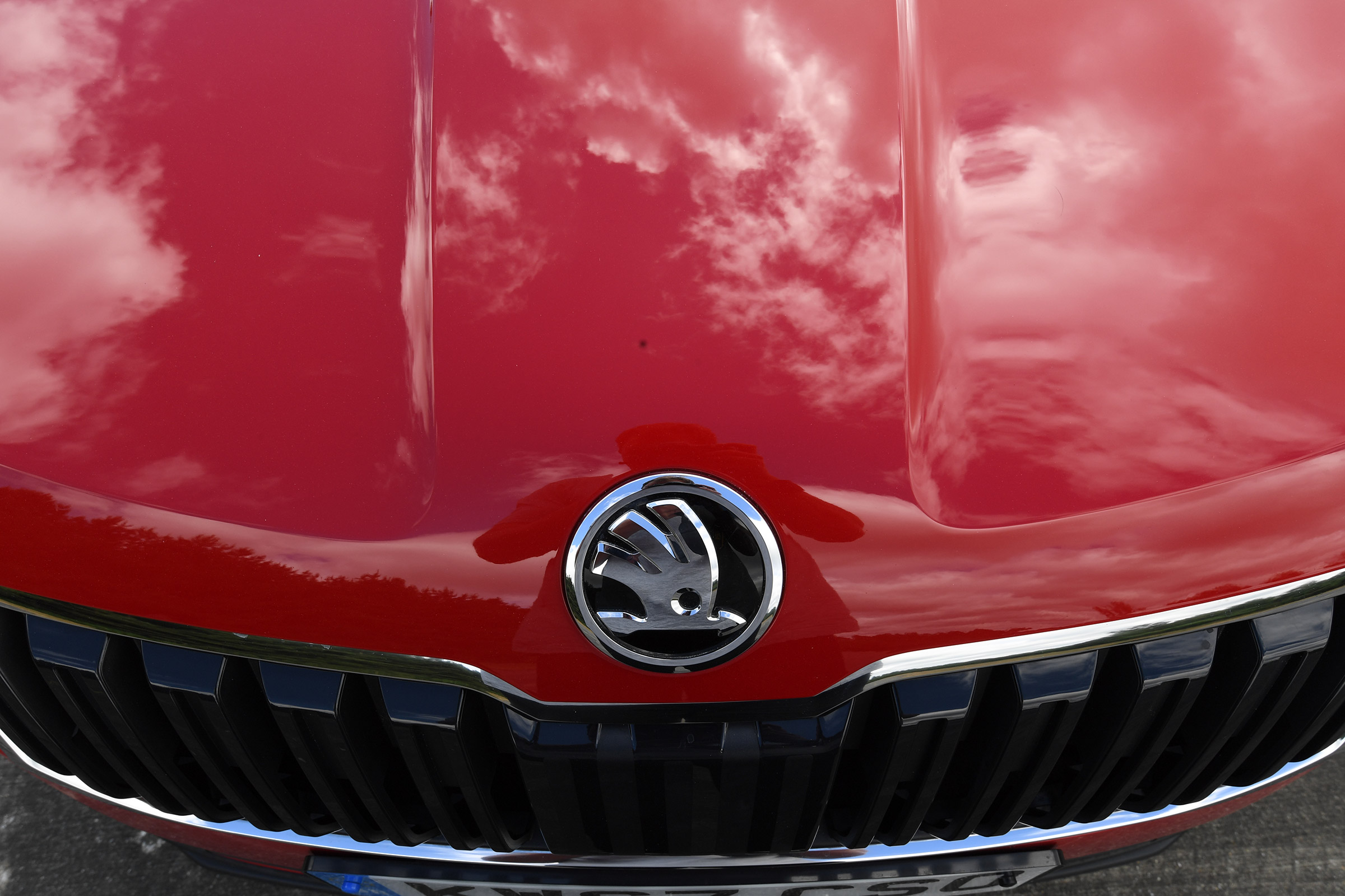 Skoda Karoq - front detail