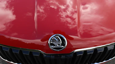 Skoda Karoq - front detail