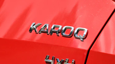 Skoda Karoq - Karoq badge
