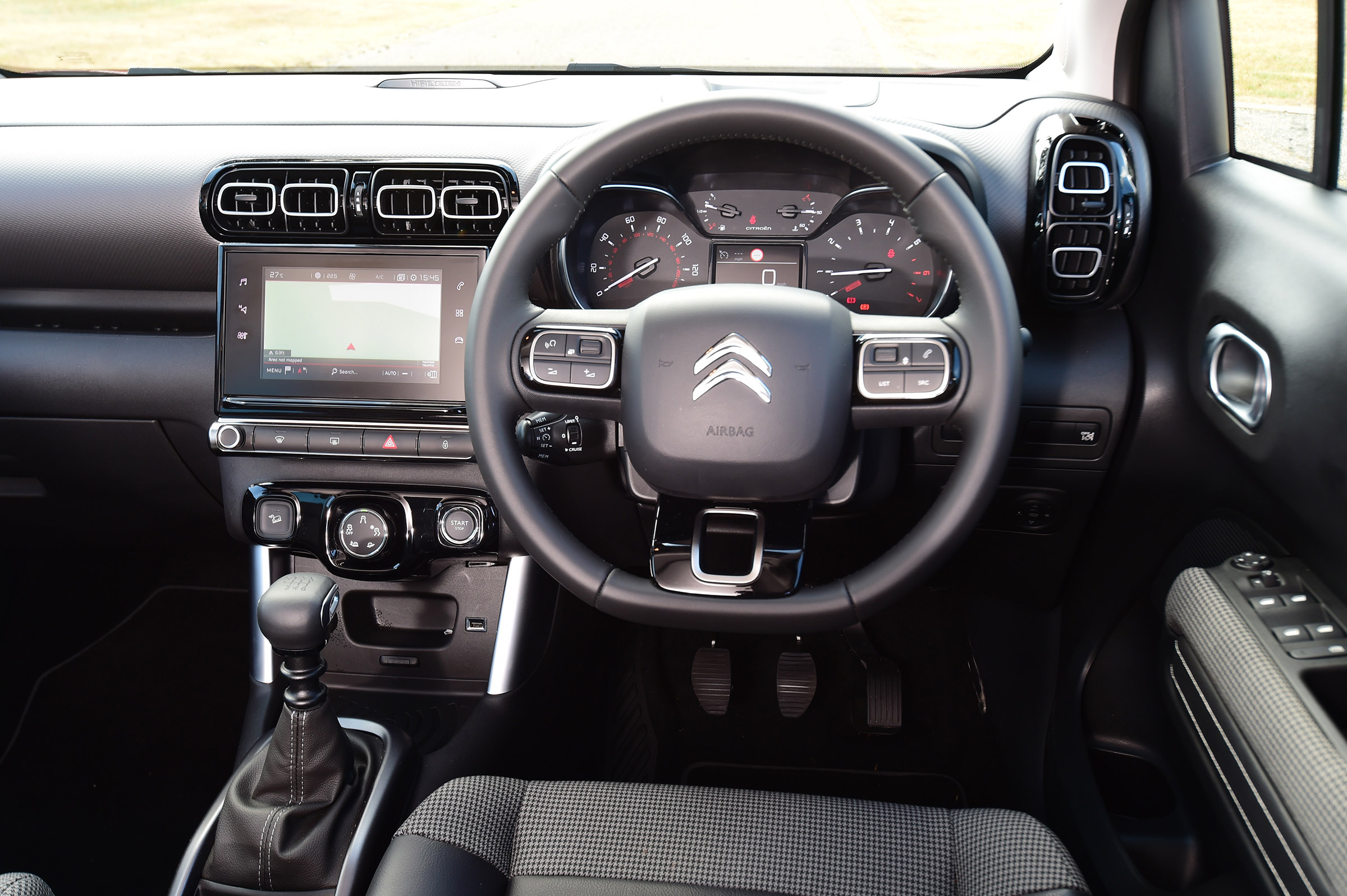 Citroen C3 Aircross - dash