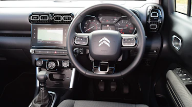 Citroen C3 Aircross - dash