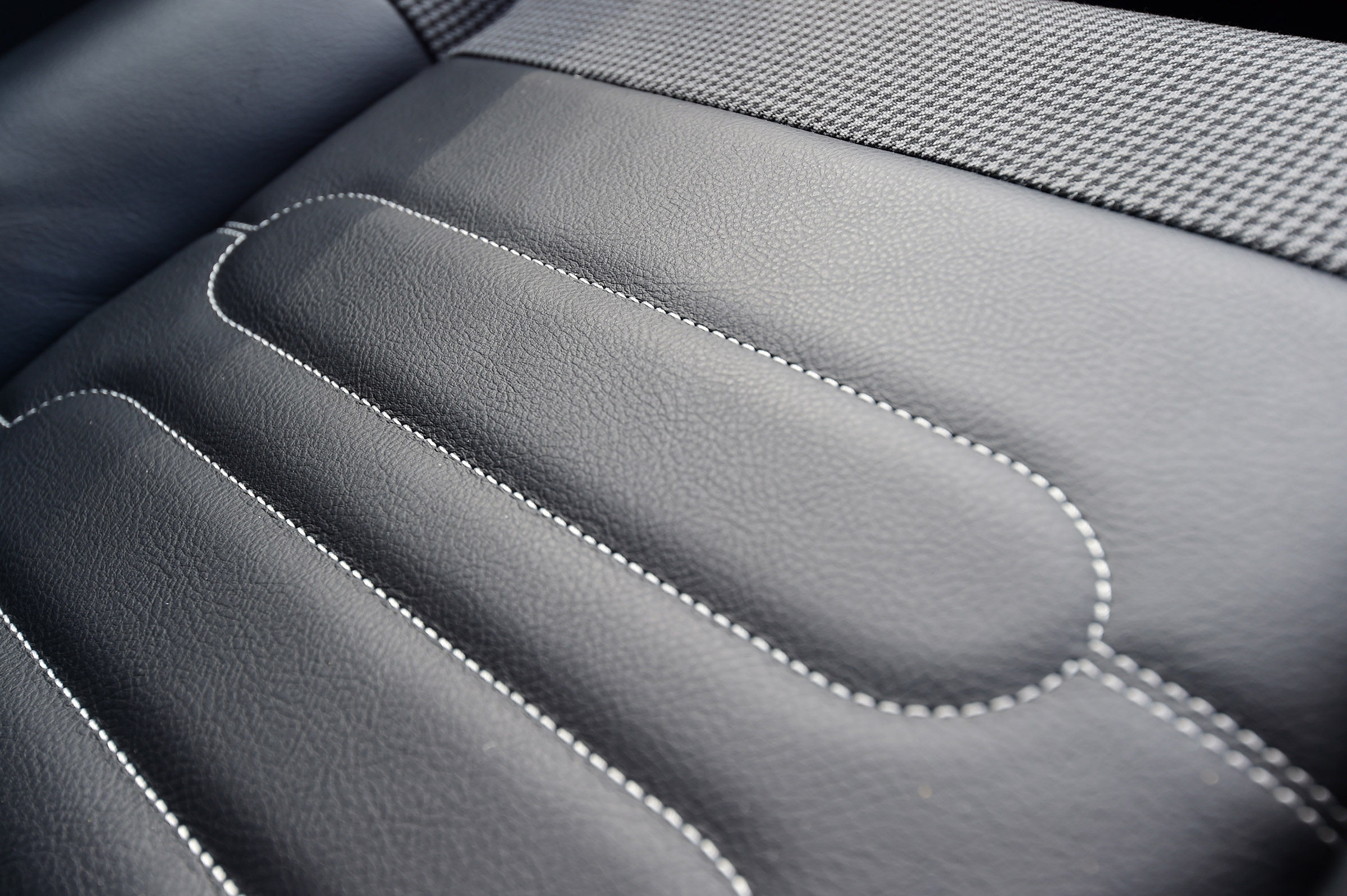 Citroen C3 Aircross - seat detail