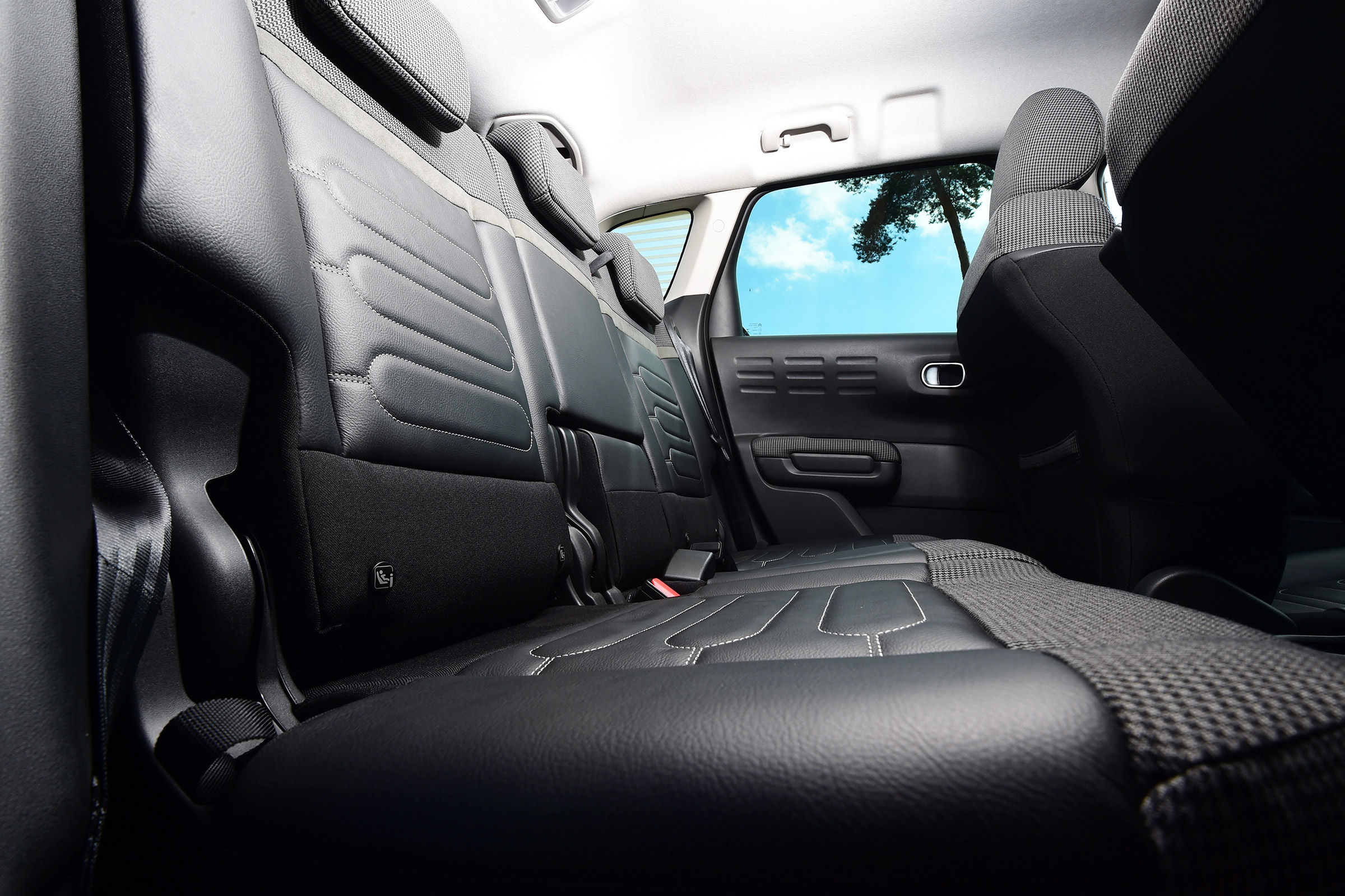 Citroen C3 Aircross - rear seats