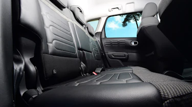 Citroen C3 Aircross - rear seats