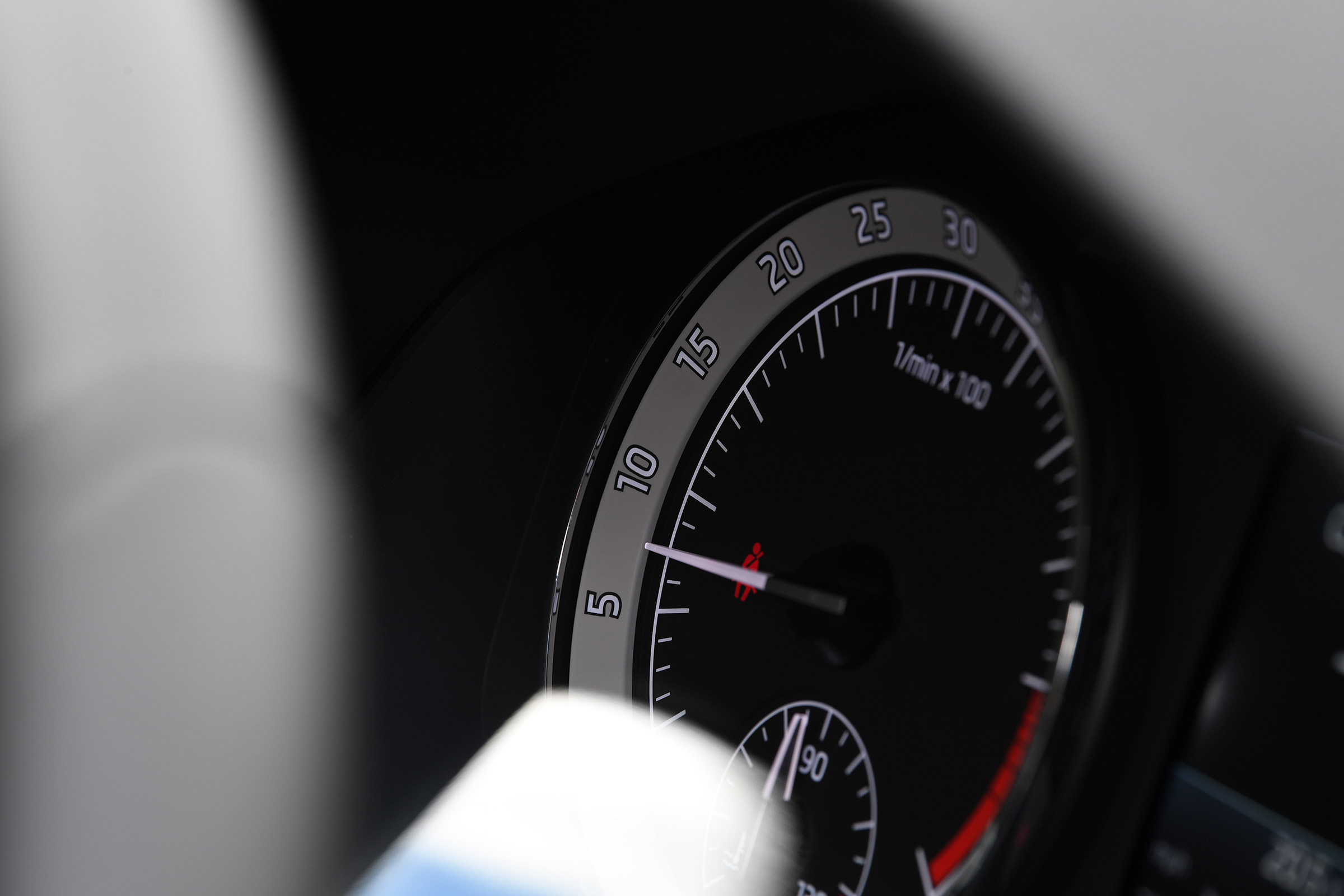 Skoda Karoq - dial