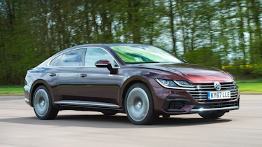 Volkswagen Arteon - front