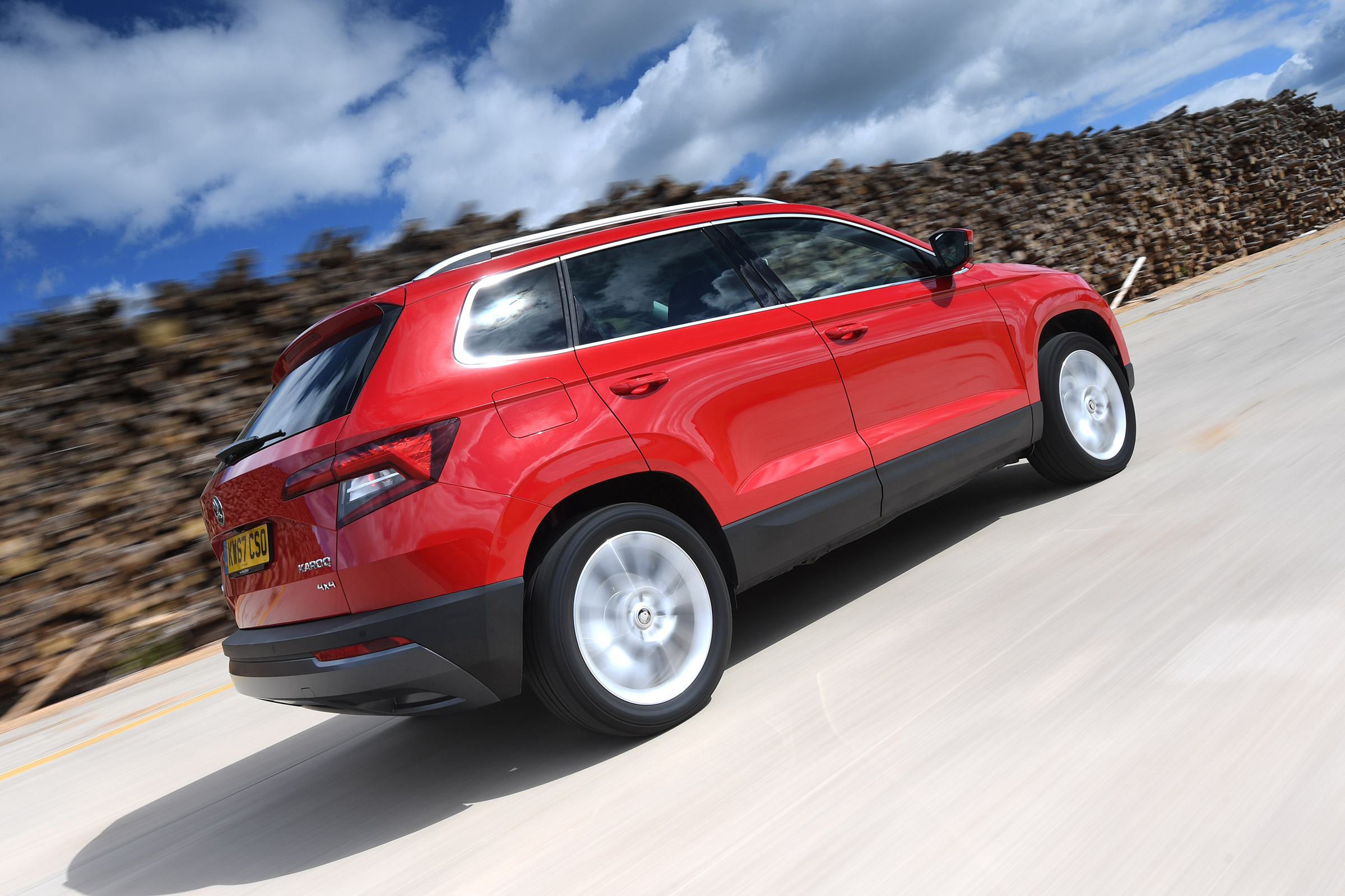 Skoda Karoq - rear