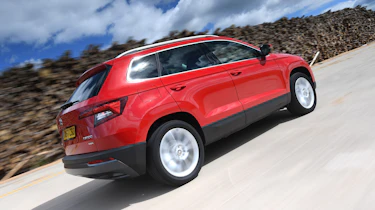 Skoda Karoq - rear