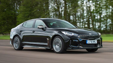 Kia Stinger - front