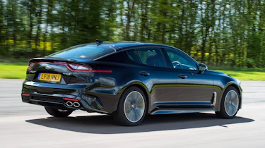 Kia Stinger - rear