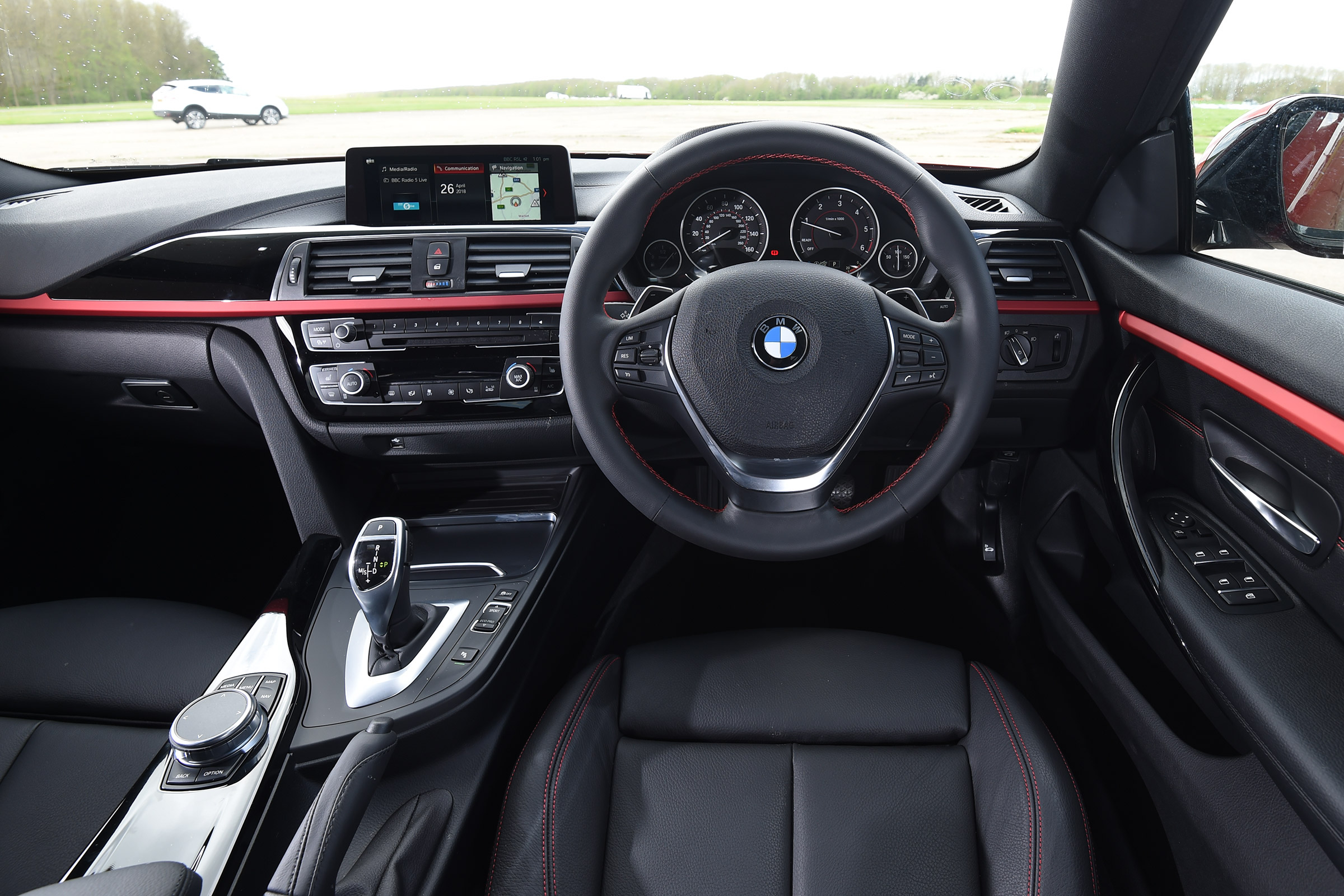 BMW 4 Series Gran Coupe - dash