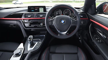 BMW 4 Series Gran Coupe - dash