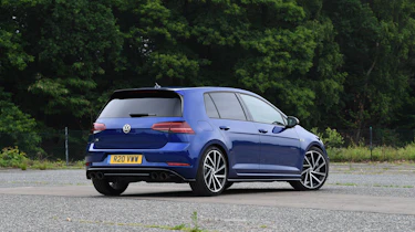Volkswagen Golf R Performance Pack - rear static