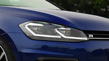 Volkswagen Golf R Performance Pack - front light