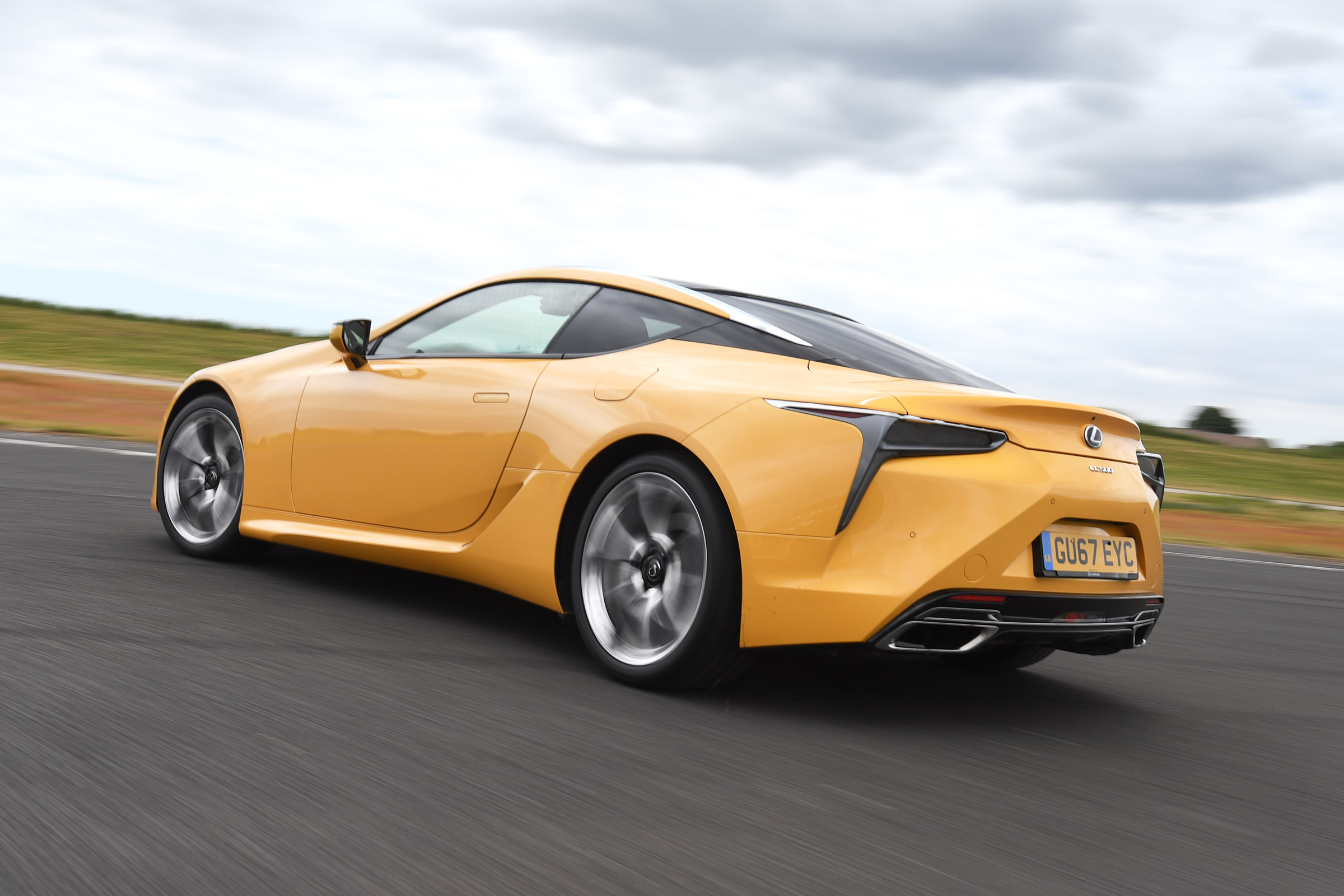 Lexus LC - rear