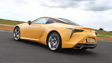 Lexus LC - rear