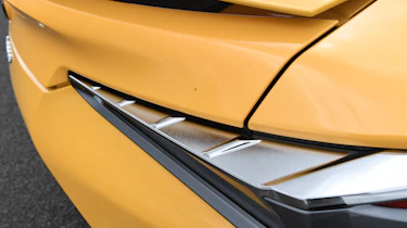 Lexus LC - light detail