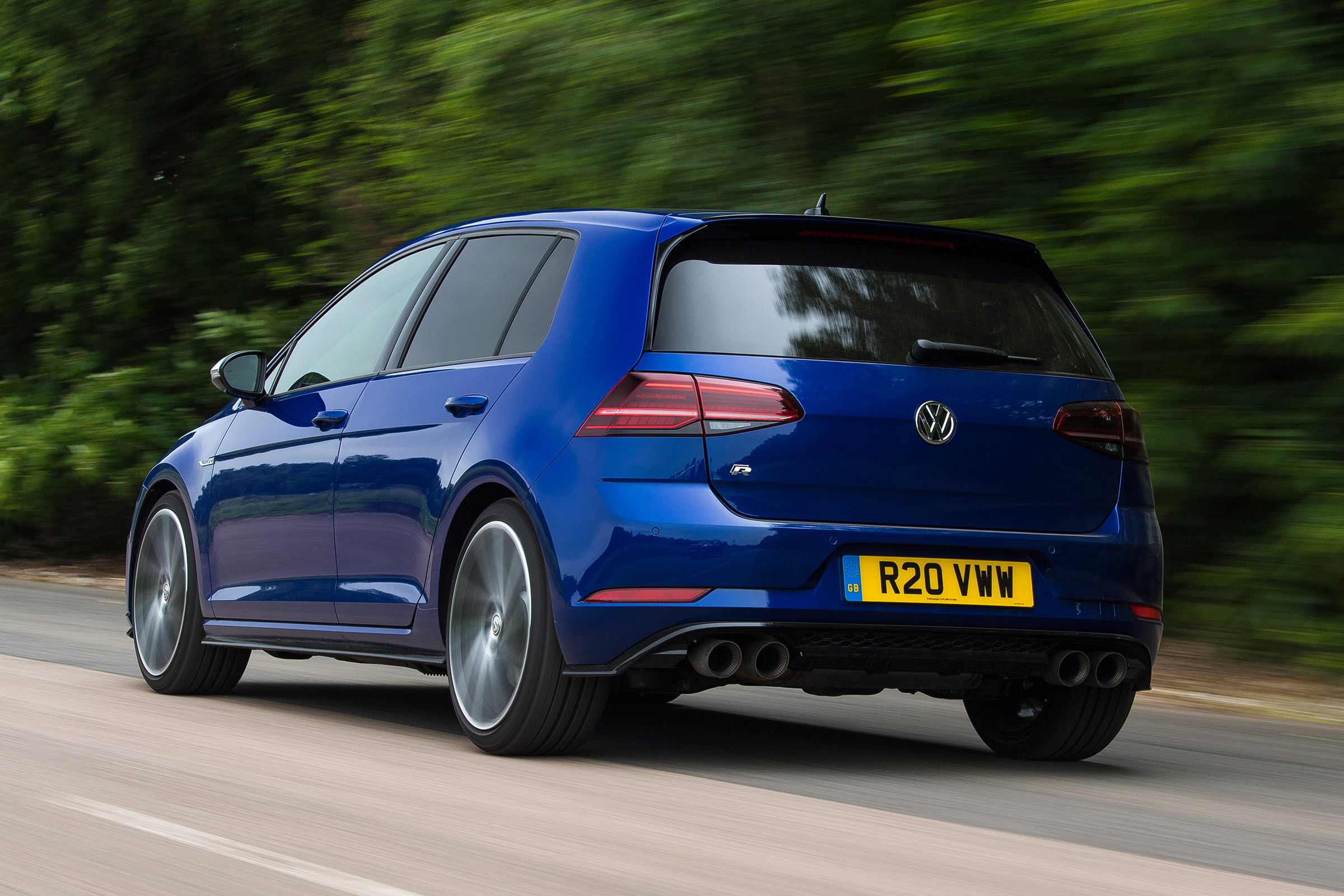 Volkswagen Golf R Performance Pack - rear
