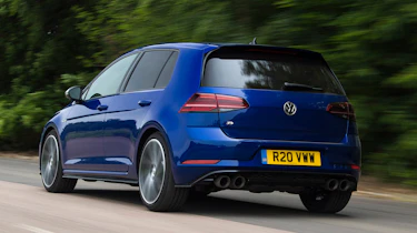 Volkswagen Golf R Performance Pack - rear