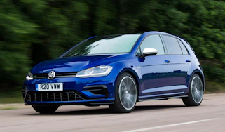 Volkswagen Golf R Performance Pack - front