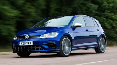 Volkswagen Golf R Performance Pack - front