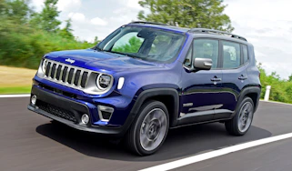 Jeep Renegade - front
