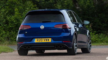 Volkswagen Golf R Performance Pack - rear cornering