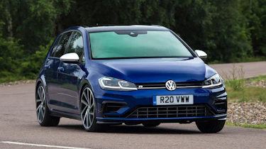 Volkswagen Golf R Performance Pack - front cornering