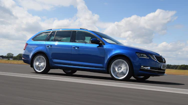 Skoda Octavia Estate - front