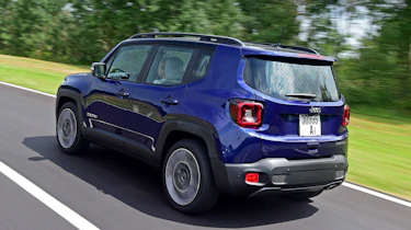 Jeep Renegade - rear