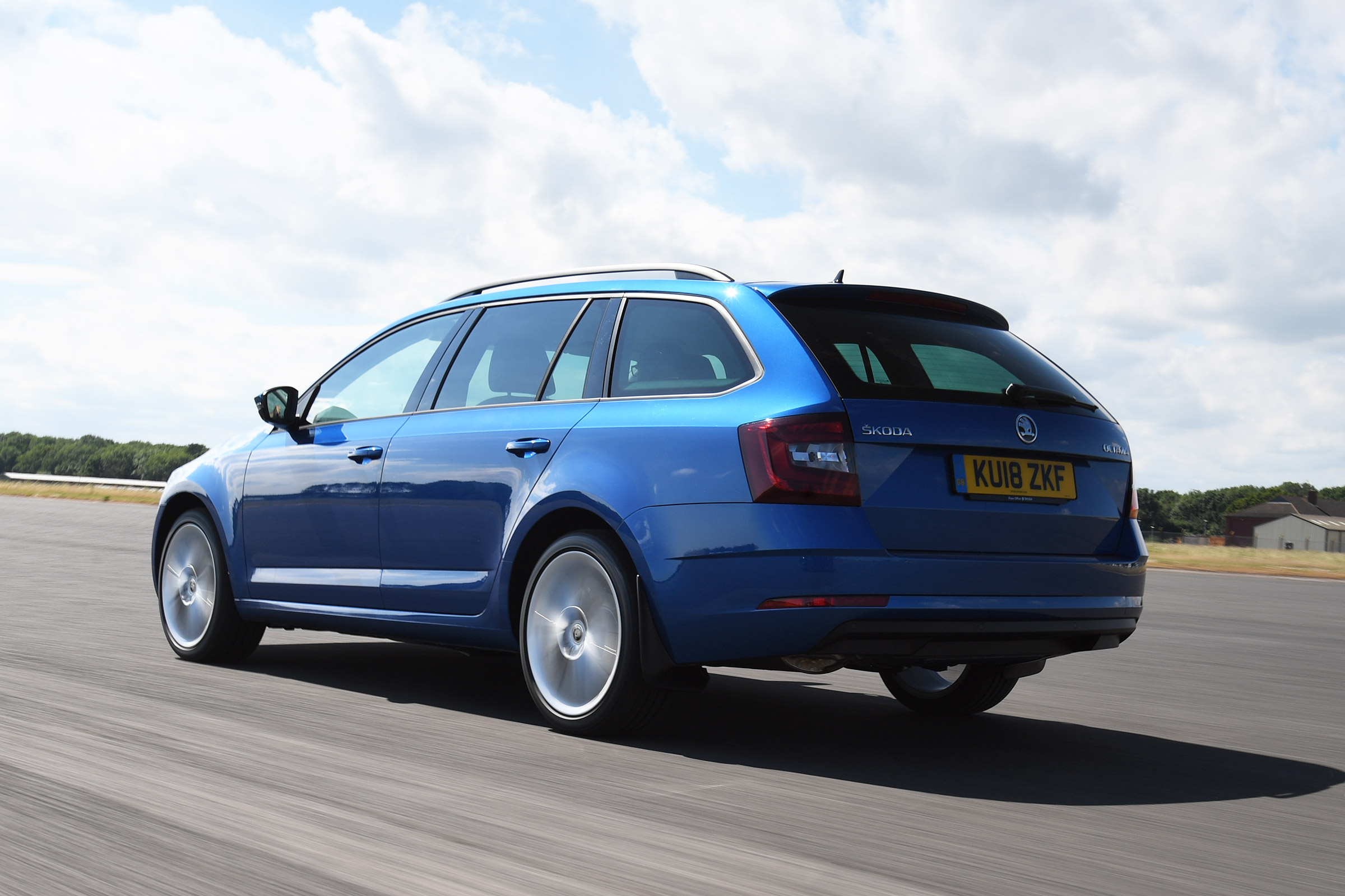 Skoda Octavia Estate - rear