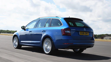 Skoda Octavia Estate - rear