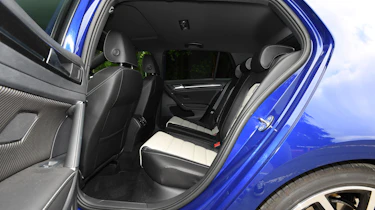 Volkswagen Golf R Performance Pack - rear seats