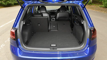 Volkswagen Golf R Performance Pack - boot