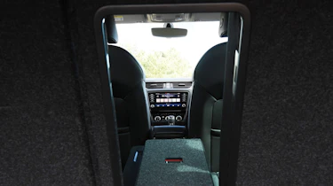 Skoda Octavia Estate - view from boot