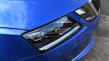 Skoda Octavia Estate - front detail