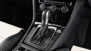 Volkswagen Golf R Performance Pack - transmission