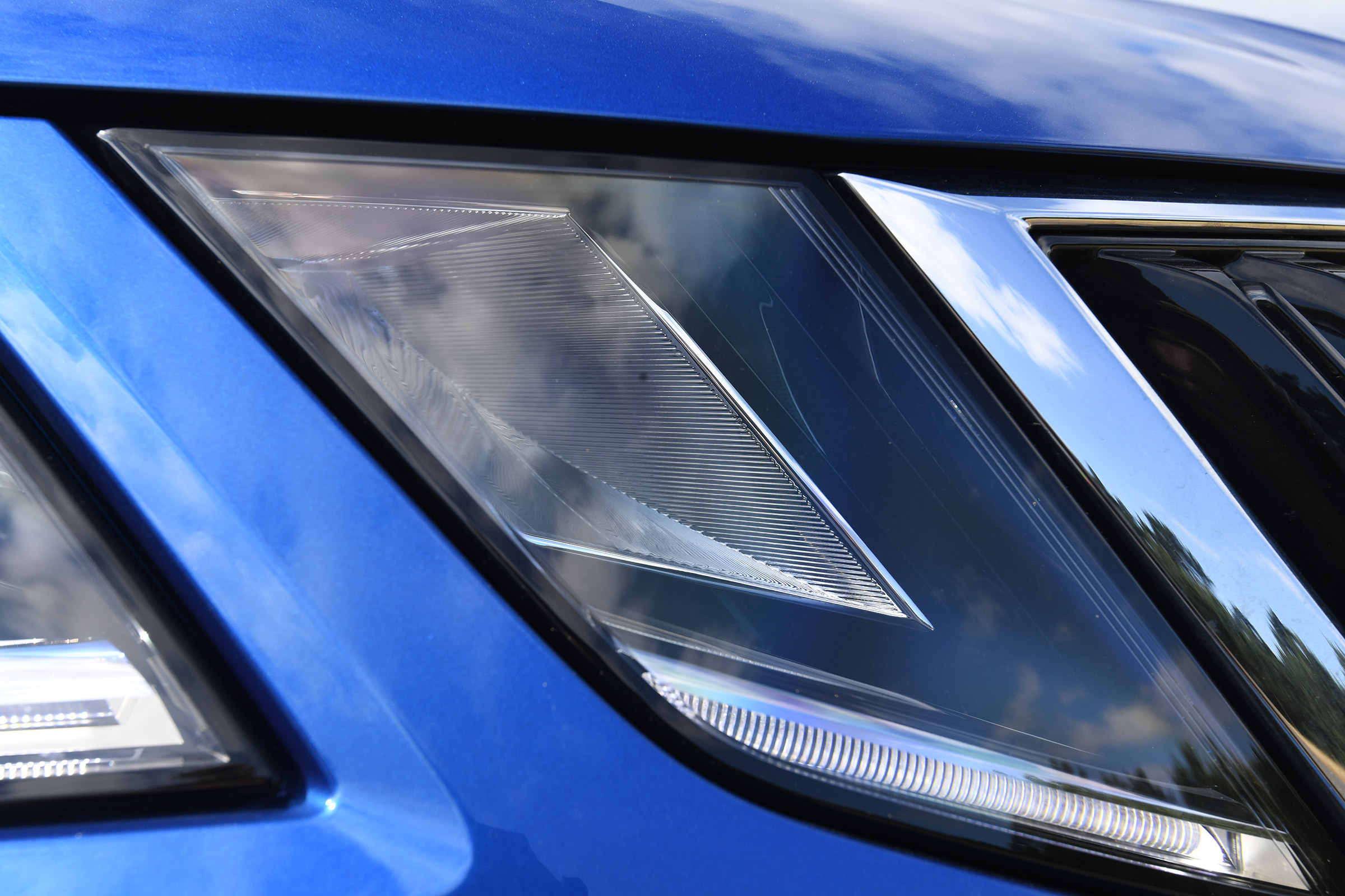 Skoda Octavia Estate - front light