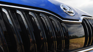 Skoda Octavia Estate - grille