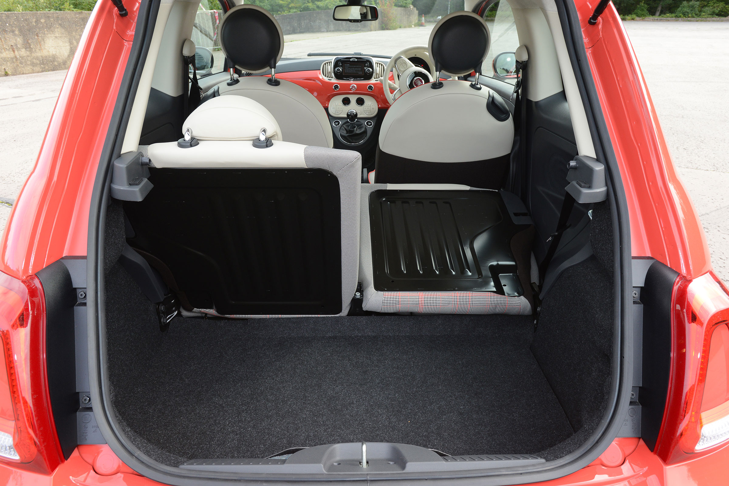 Skoda Octavia Estate - dash