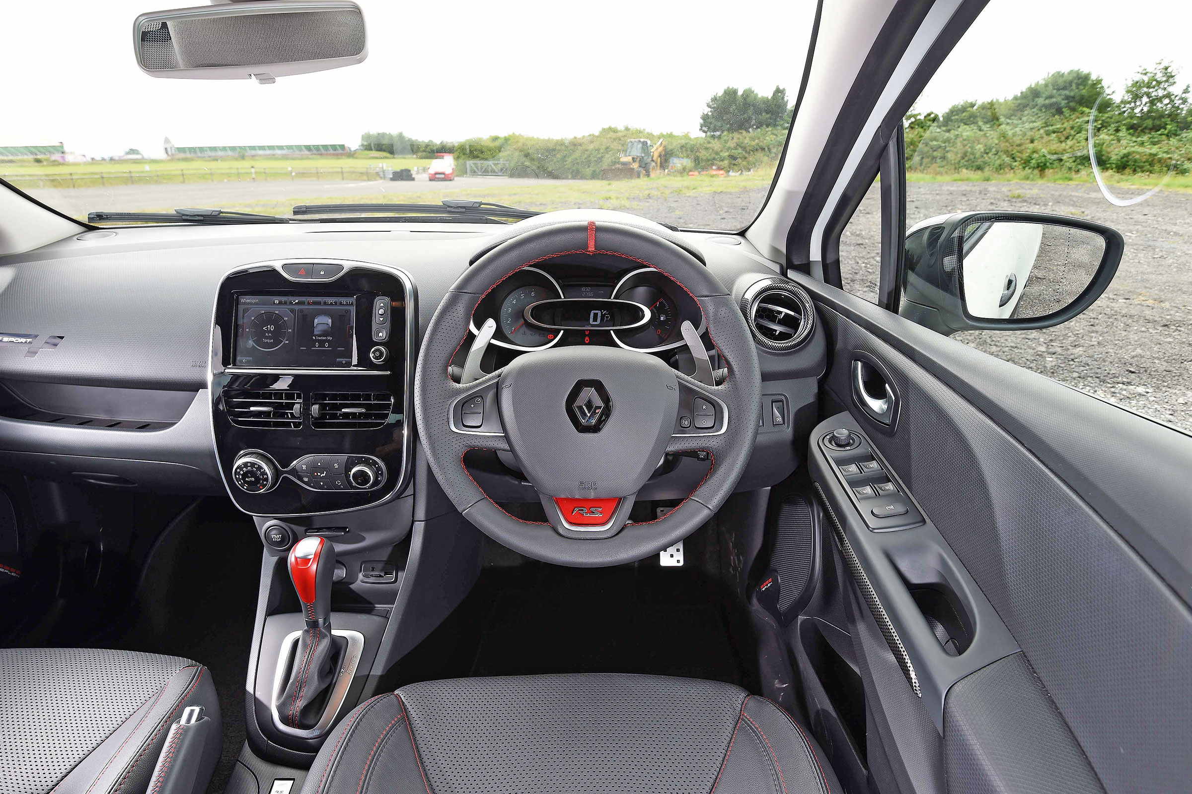 Skoda Octavia Estate - interior detail