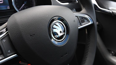 Skoda Octavia Estate - steering wheel
