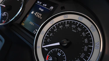 Skoda Octavia Estate - dials