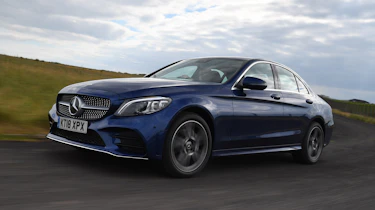 Mercedes C-Class - Front Action