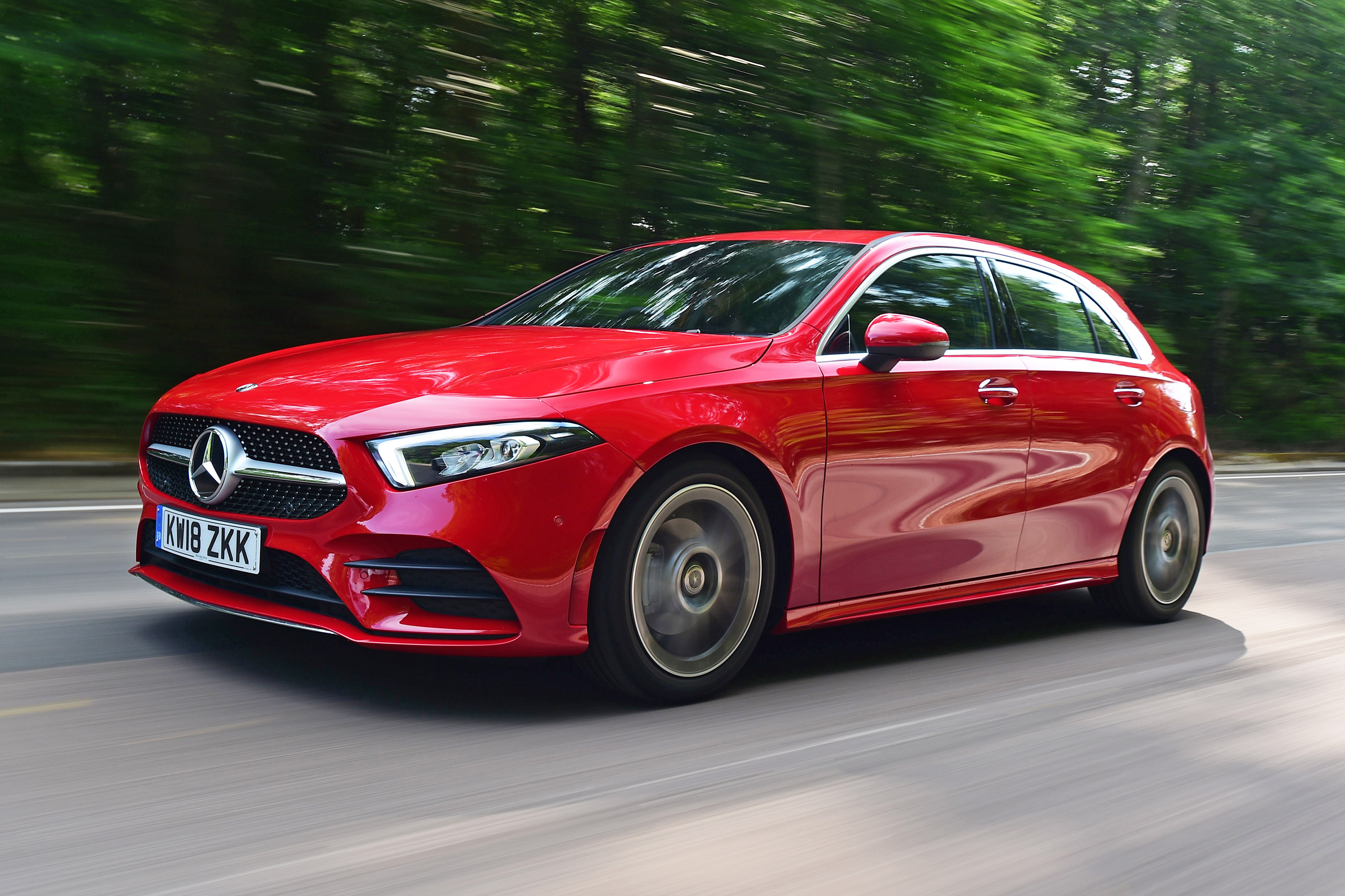 Mercedes A-Class - front