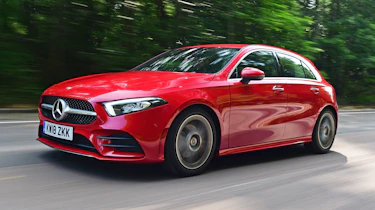 Mercedes A-Class - front