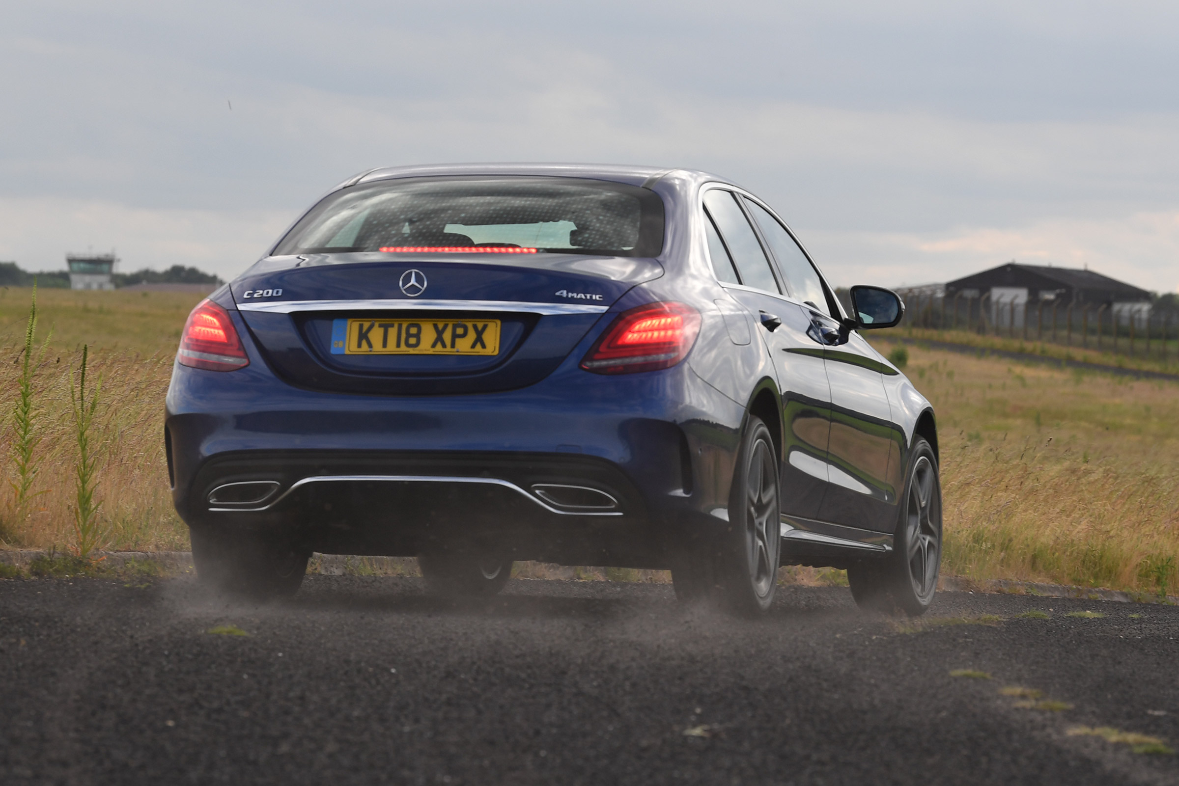 Mercedes C-Class - rear action
